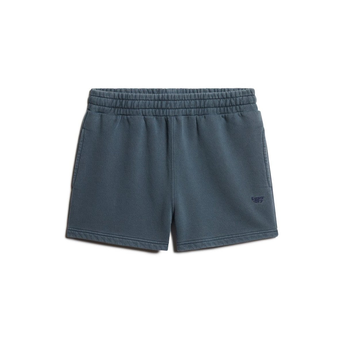Short de survêtement délavé Vintage bleu marine éclipse, SUPERDRY