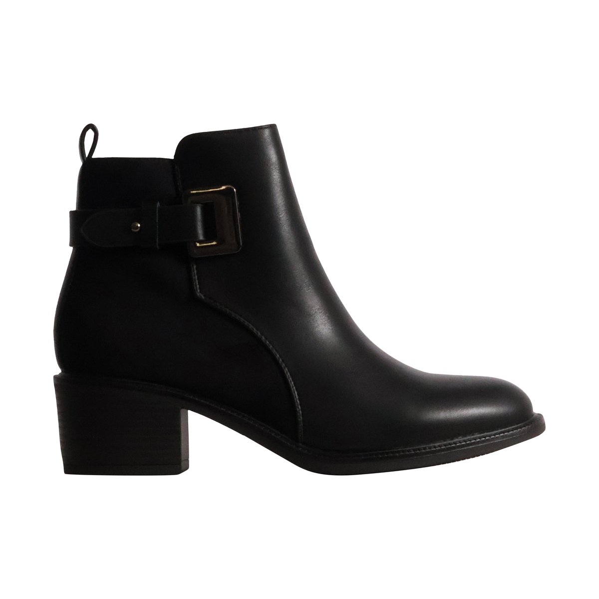 Bottines à Talon noir, ENZA NUCCI