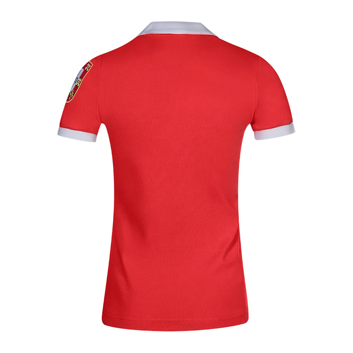 Camisola retro Campeão Europeu 1960-61 para mulher, SL Benfica vermelho, SL BENFICA