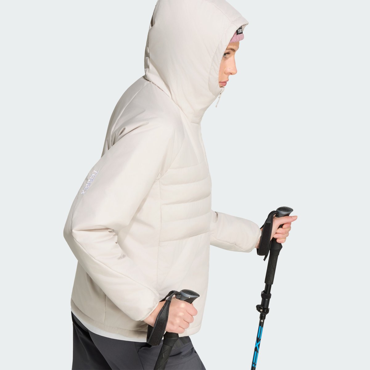 Veste À Capuche Protection Isolante Terrex Multi Climawarm Veste À Capuche Protection Isolante Terrex Multi Climawarm beige / beige, adidas Performance
