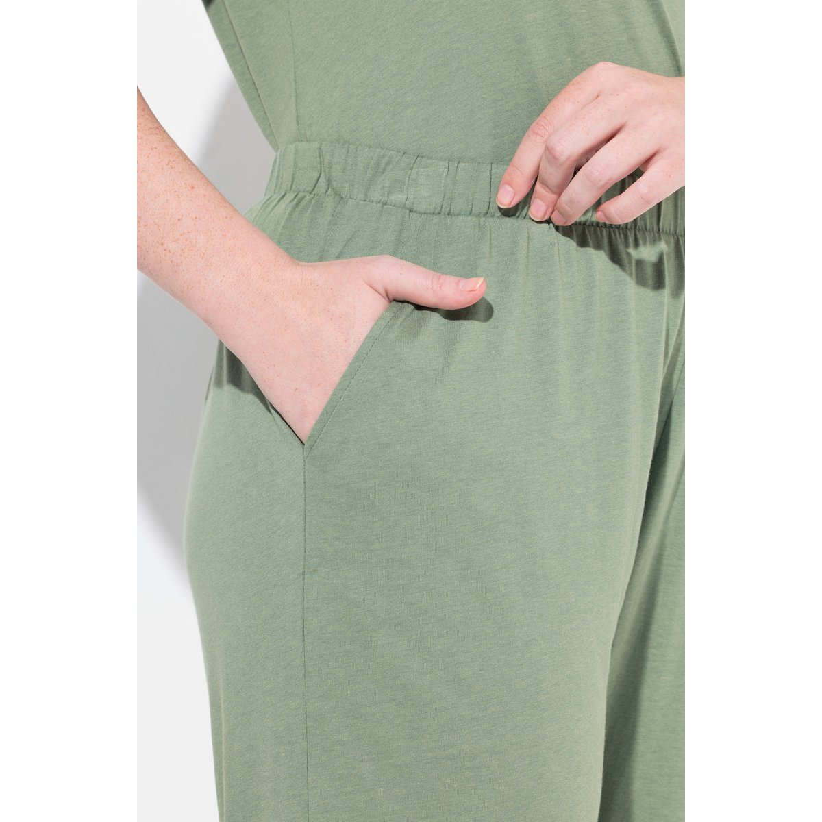 Pyjama deux pièces kaki, ULLA POPKEN