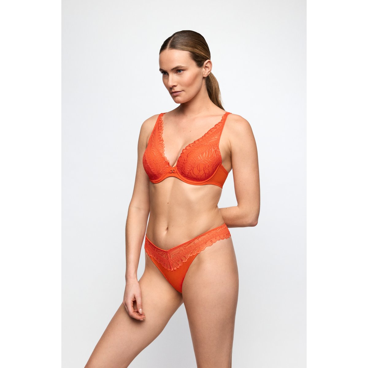String CERINA orange - clémentine, MARIE JO