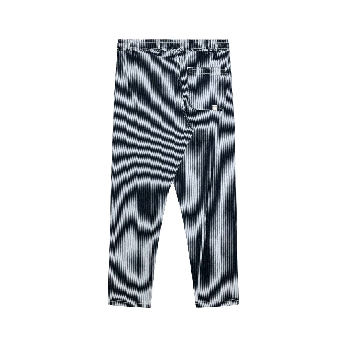PANTALON LOOSE DKSTRIPE raye bleu, PULLIN