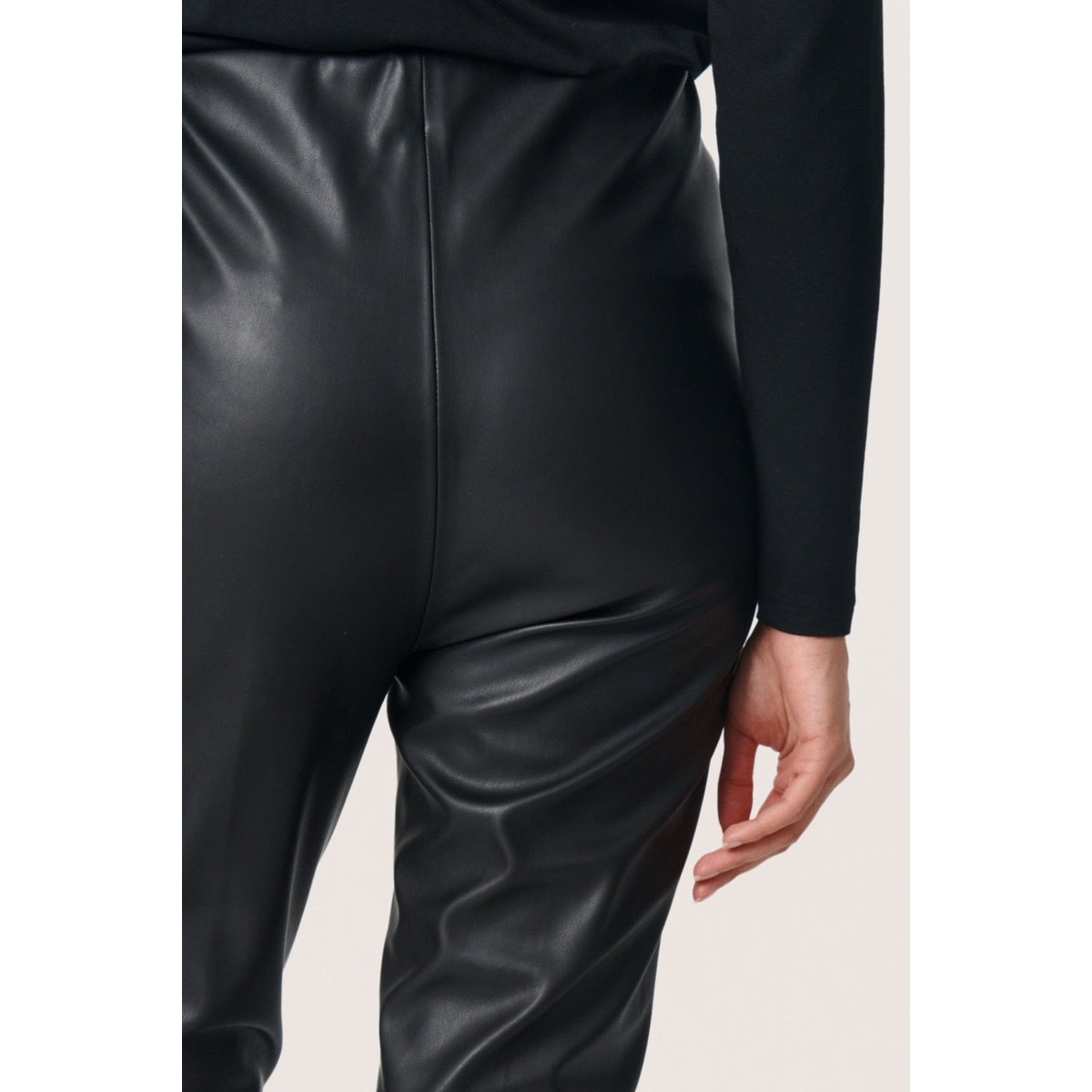 Leggin tricoté noir, SOAKED IN LUXURY