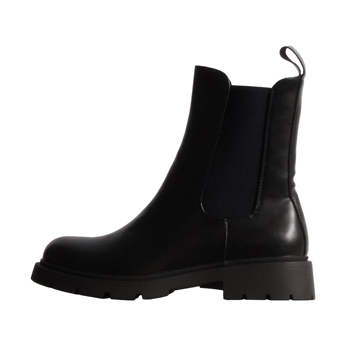 Bottines à Zip noir, ENZA NUCCI