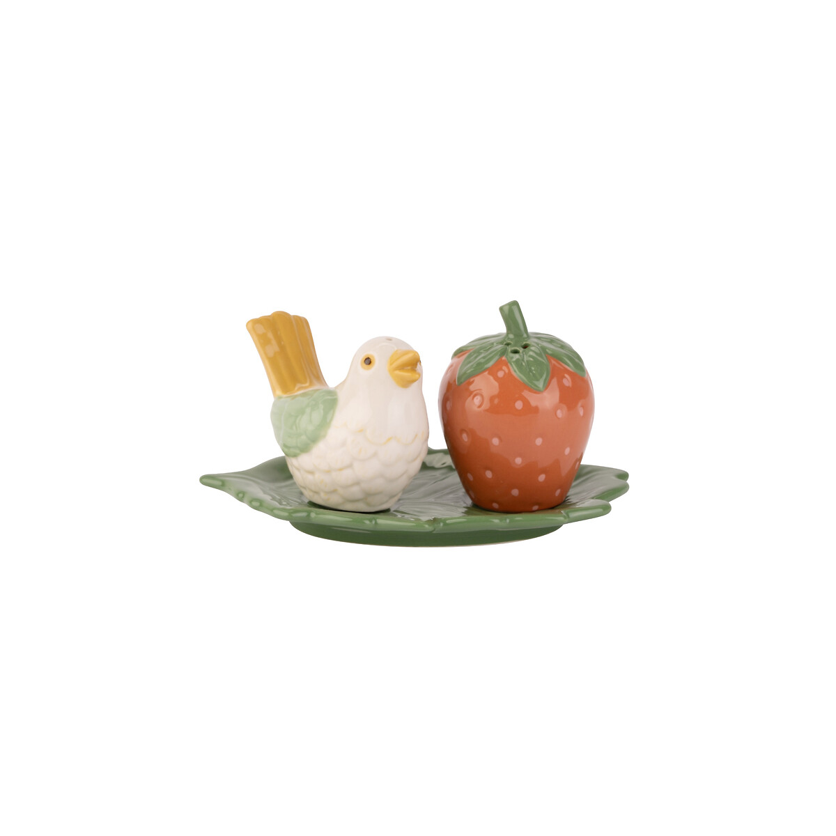 Kitchen Garden Salt & Pepper Shakers multi-coloured, WILLIAM MORRIS AT HOME