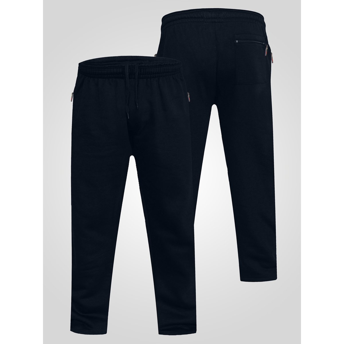 Pantalon de jogging grande taille ALBERT bleu marine, DUKE