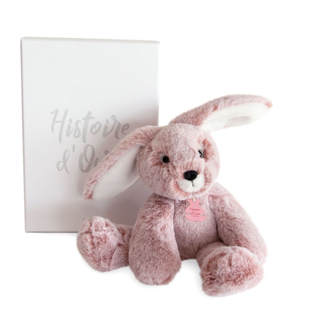 Peluche Sweety Mousse Panda Roux 25 Cm gris, HISTOIRE D'OURS