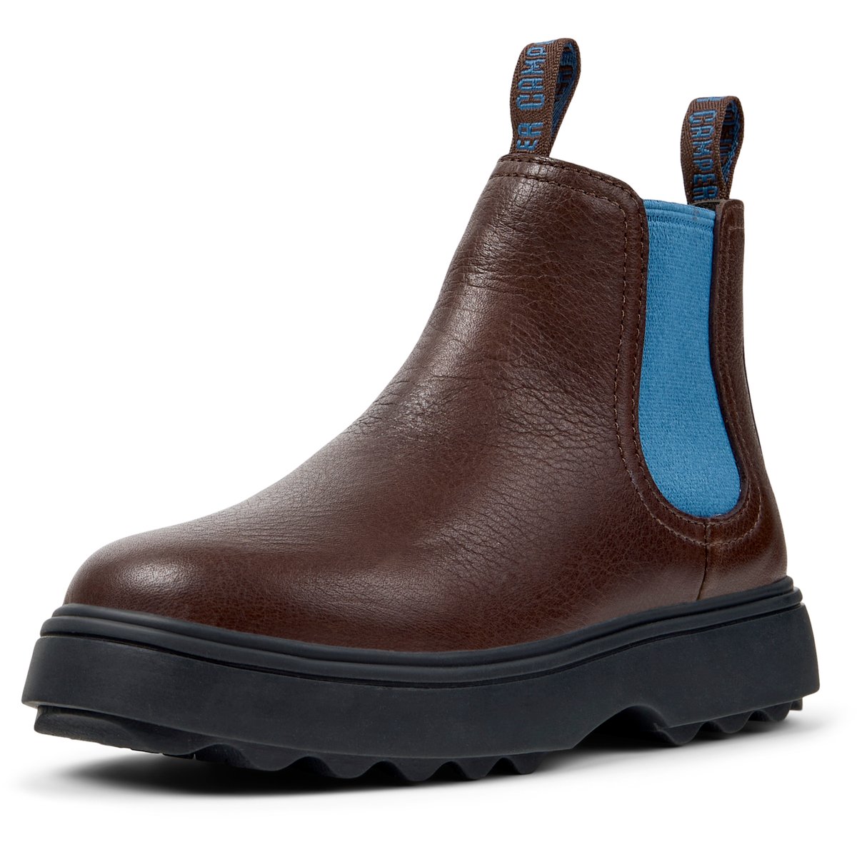 Bottines Norte cuir noir, CAMPER