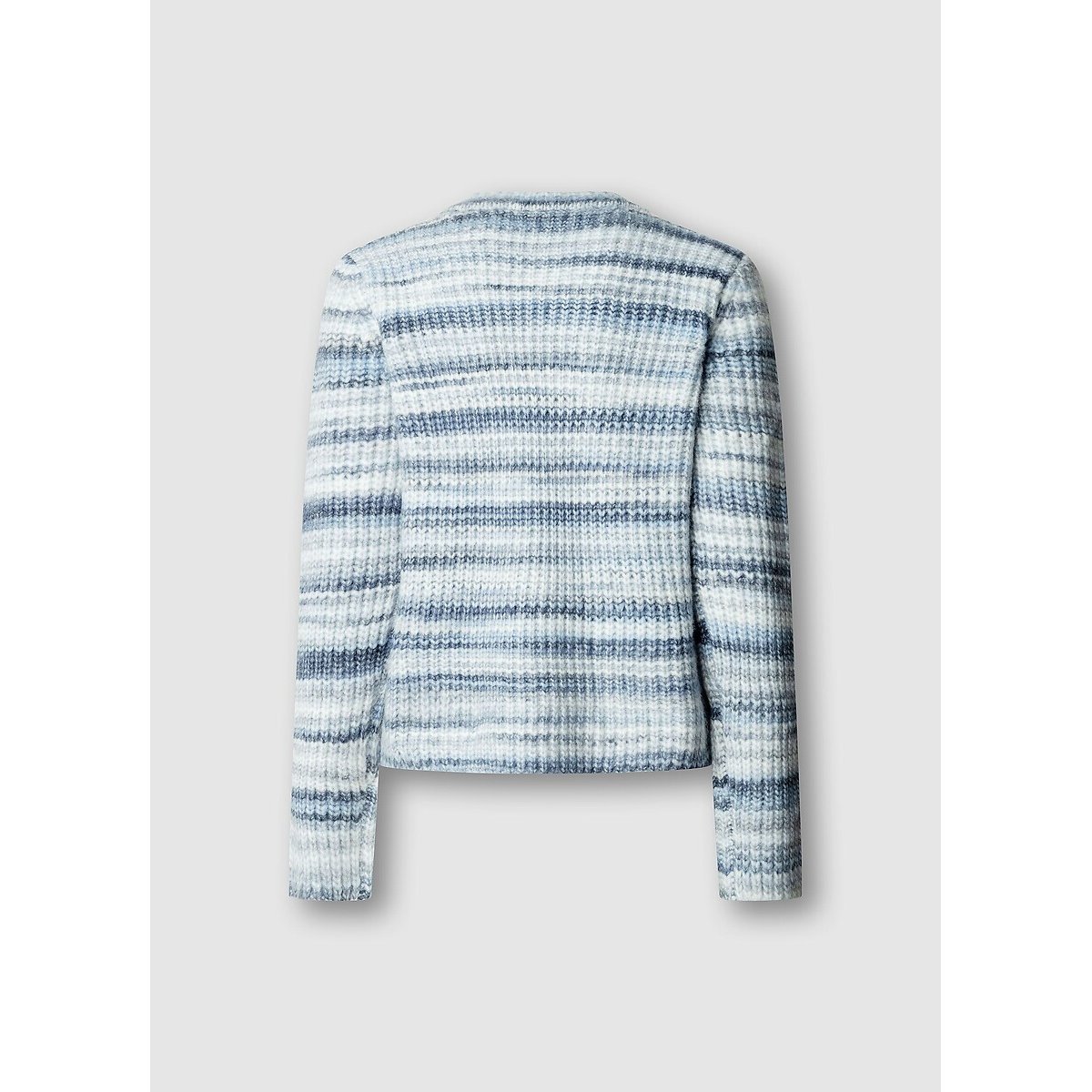 Pull manches longues à rayures bleu, PEPE JEANS