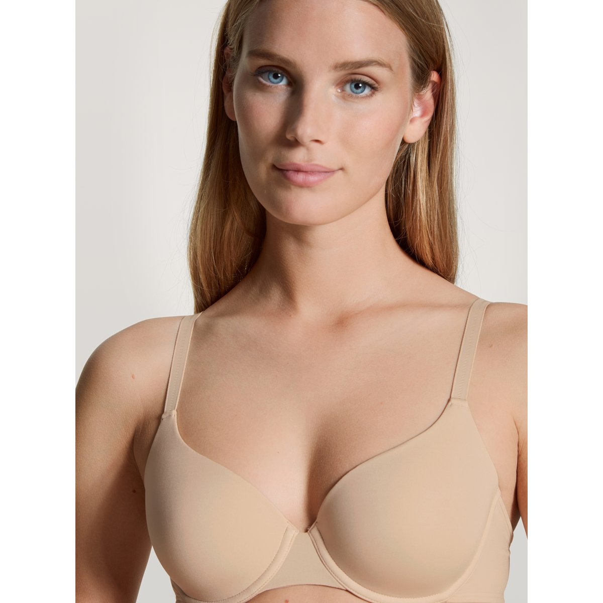 Soutien-gorge à armatures Polyamide ECO SENSE rose teint, CALIDA