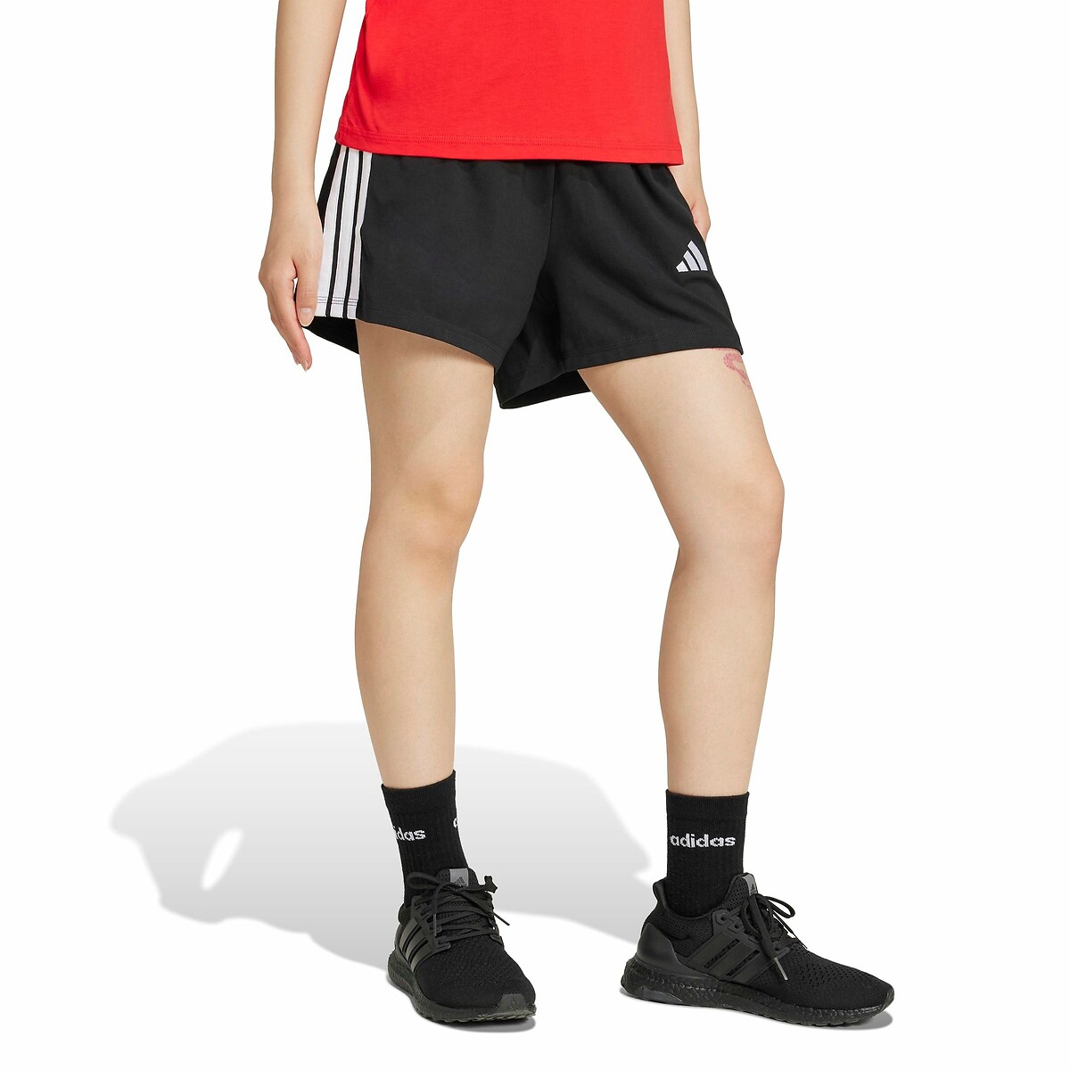 Pantaloncini Essentials 3-Stripes nero , ADIDAS SPORTSWEAR