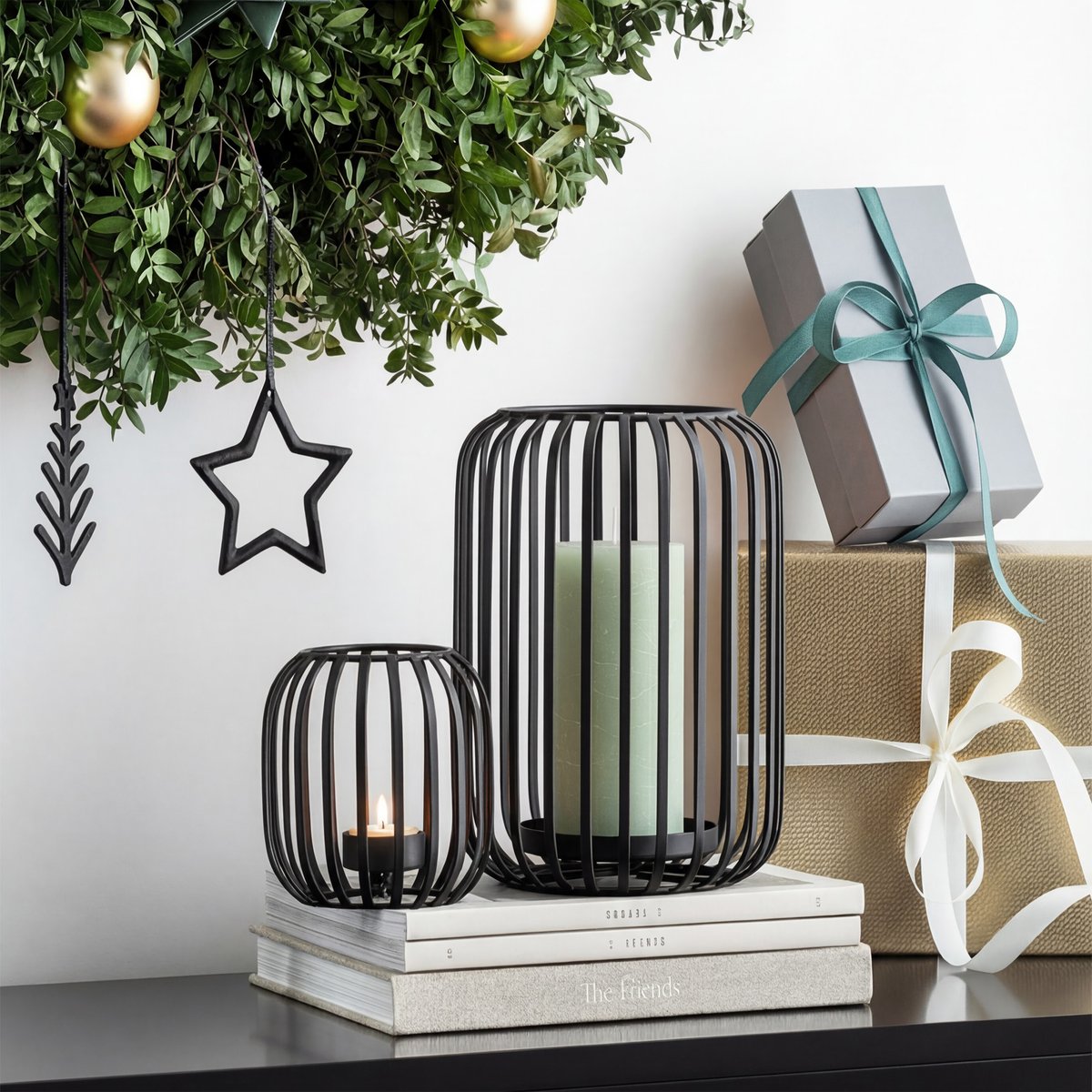 Photophore CHRISTMAS CHIC couleur unique, VILLEROY & BOCH