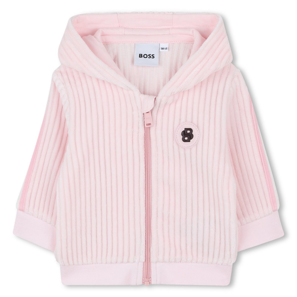 Ensemble de jogging baby pink, BOSS KIDSWEAR