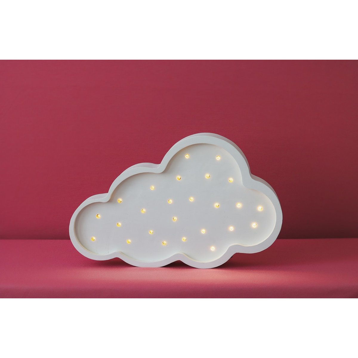 Lampe Veilleuse Nuage blanc, LITTLE LIGHTS