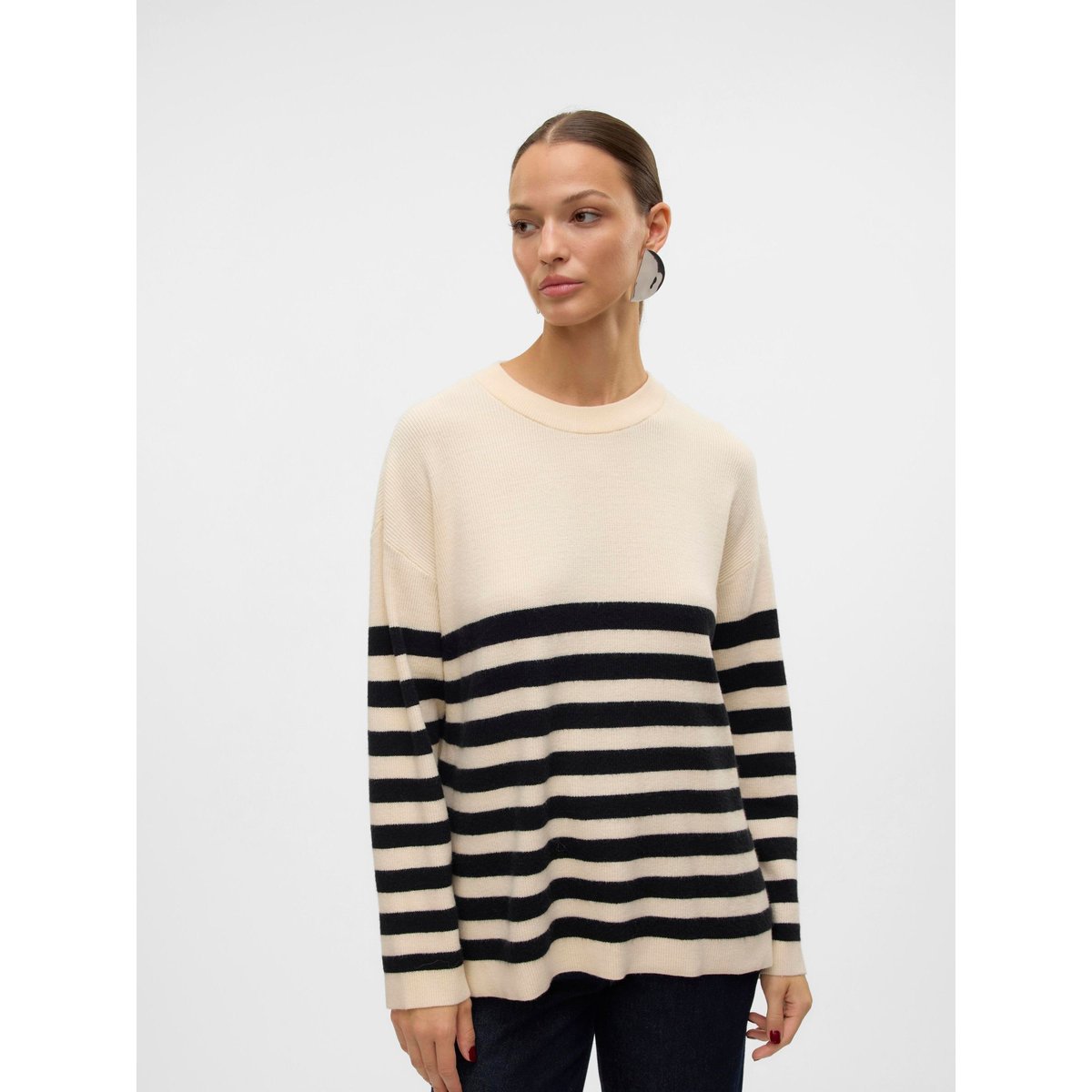 Pull En Maille birch, VERO MODA