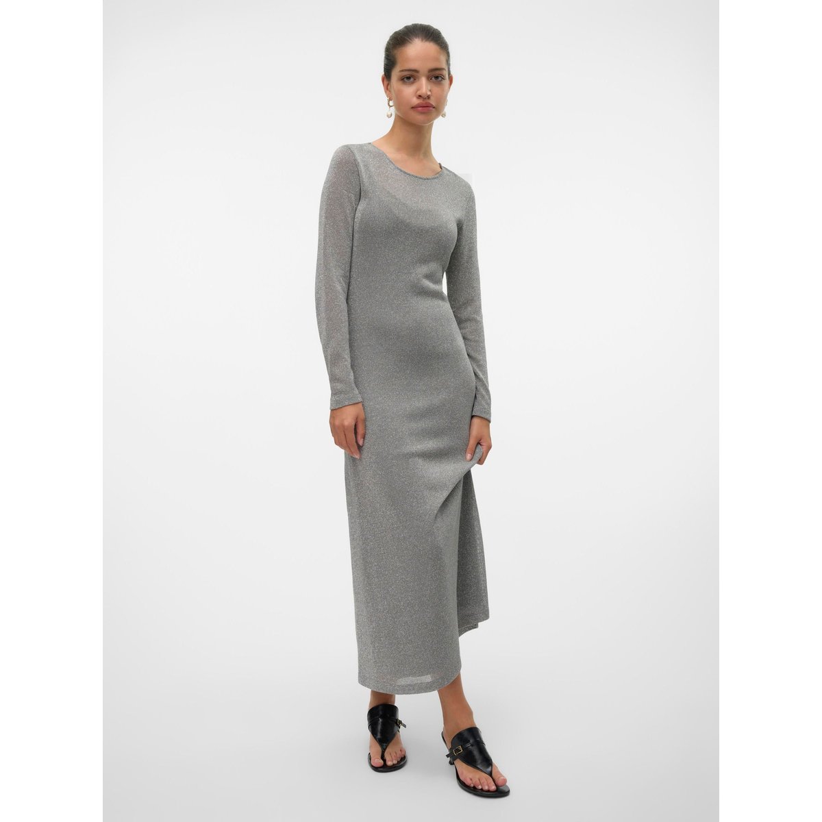 Robe grise - griffin, VERO MODA