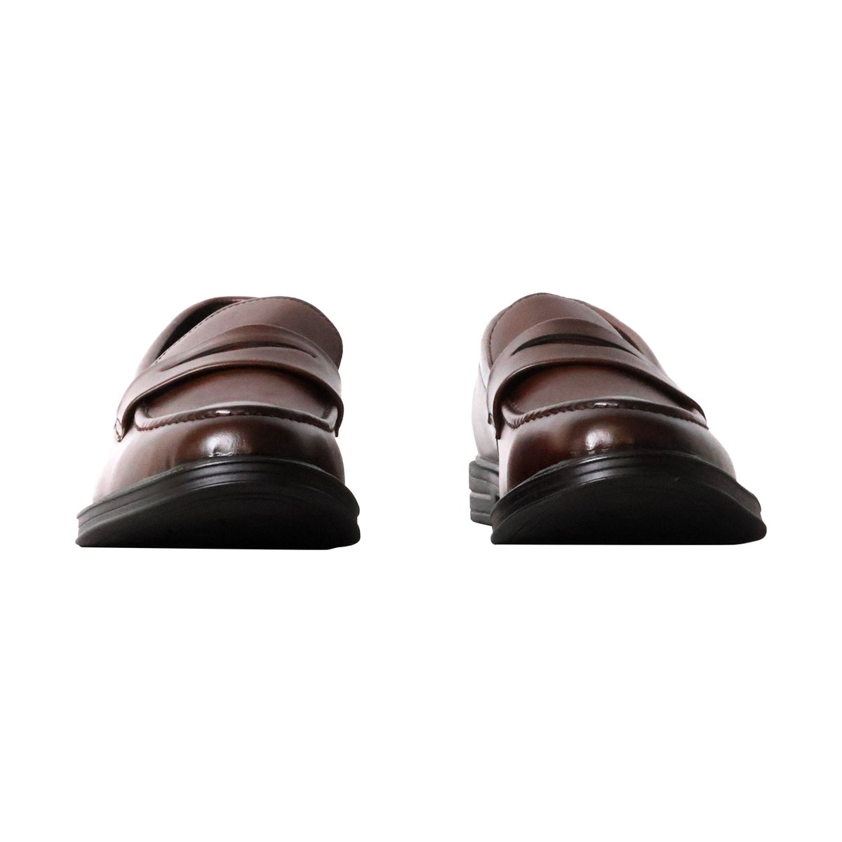 Mocassin Basse à Enfiler marron, ENZO MARCONI