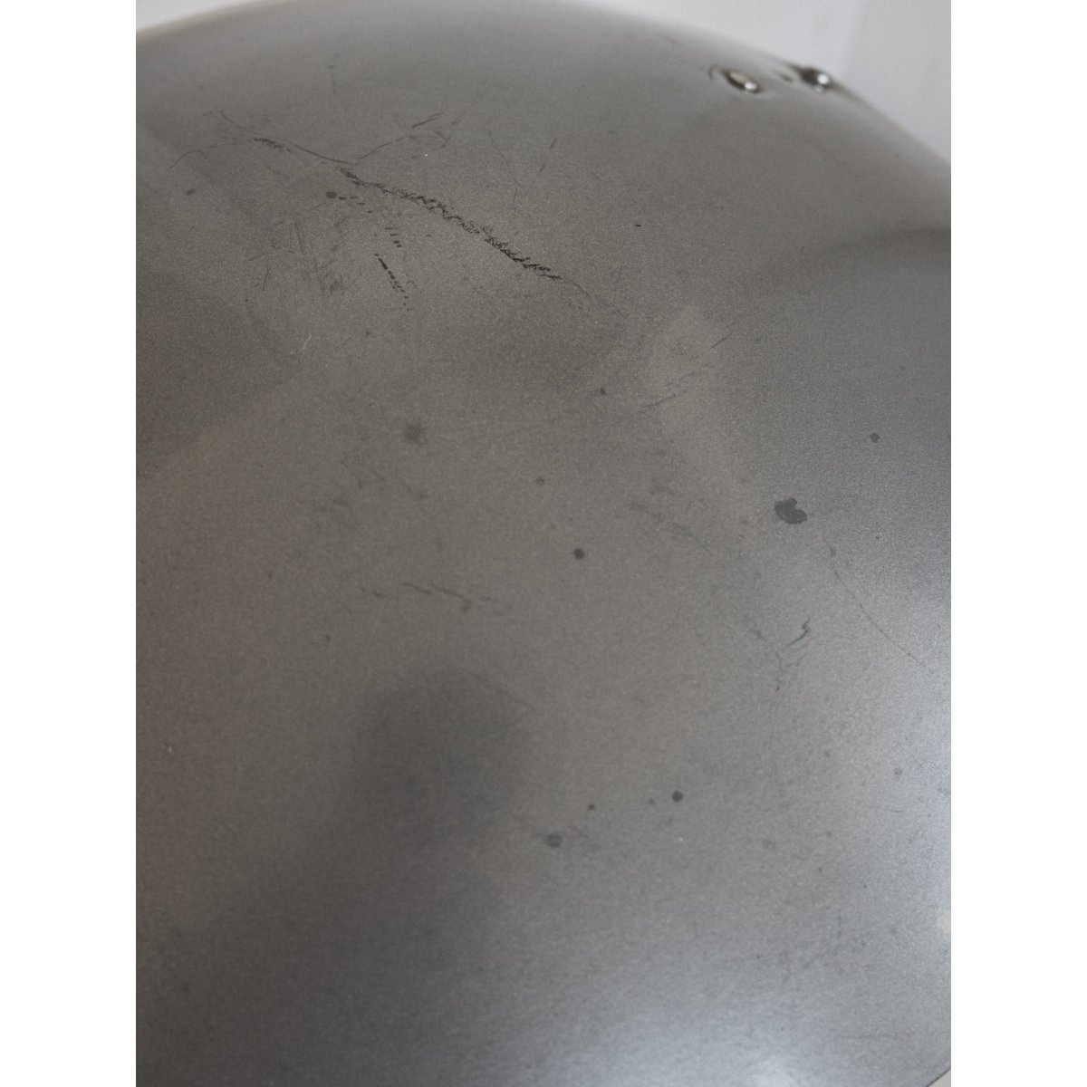 Lampe de bureau vintage Julia N°993 - Bon état gris, DEBONGOUT