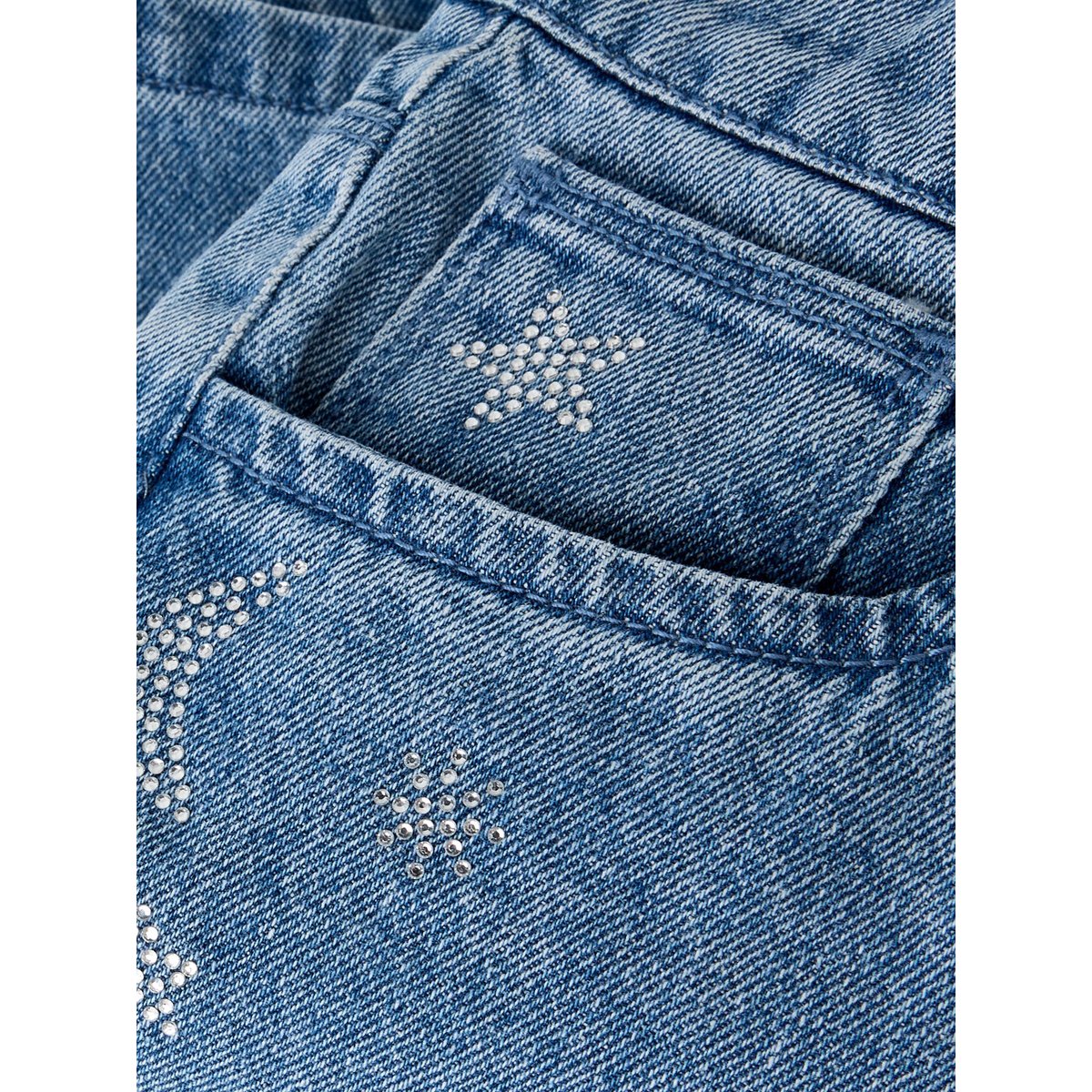 Shorts En Jean bleu - medium blue denim1, NAME IT