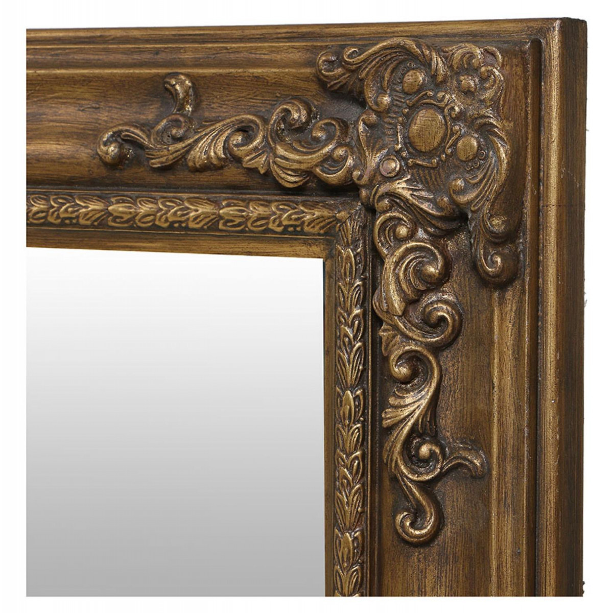 Grand miroir rectangulaire - LES MIROIRS bronze, INTERIOR'S