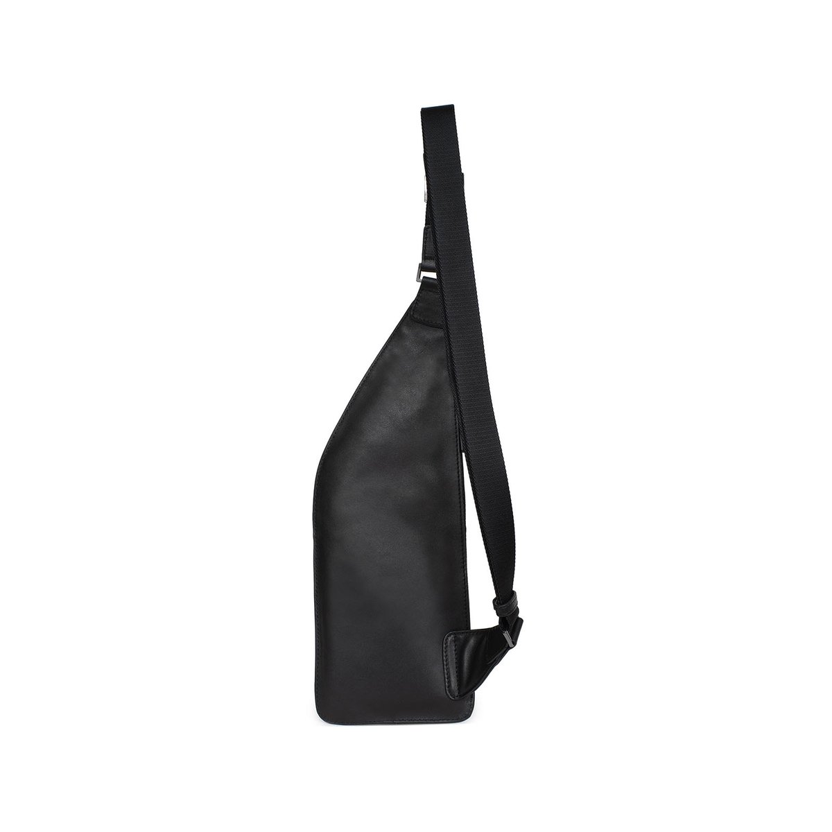 Sac monobretelle SOFT STUDIO noir, HEXAGONA