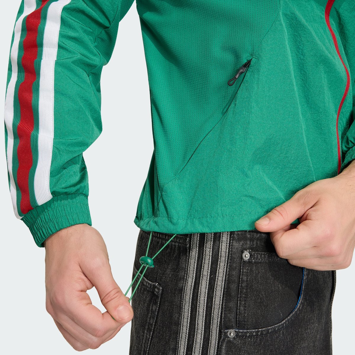 Veste Anthem Domicile Mexique Veste Anthem Domicile Mexique bold green, adidas Performance