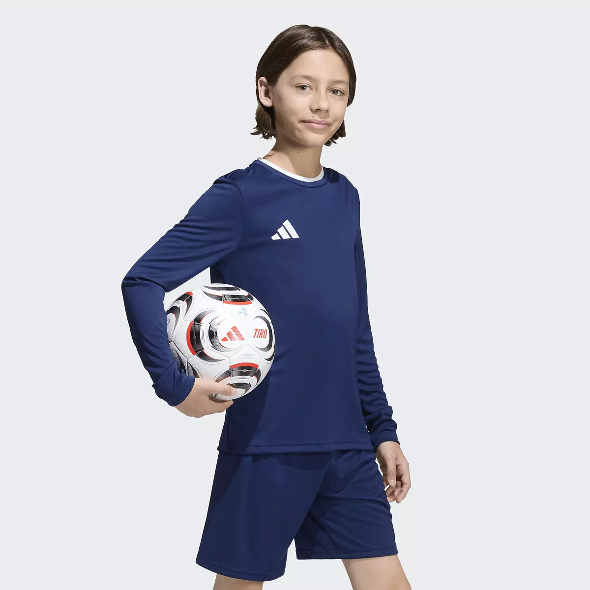 Voetbalshirt met lange mouwen, ENTRADA marineblauw, ADIDAS SPORTSWEAR