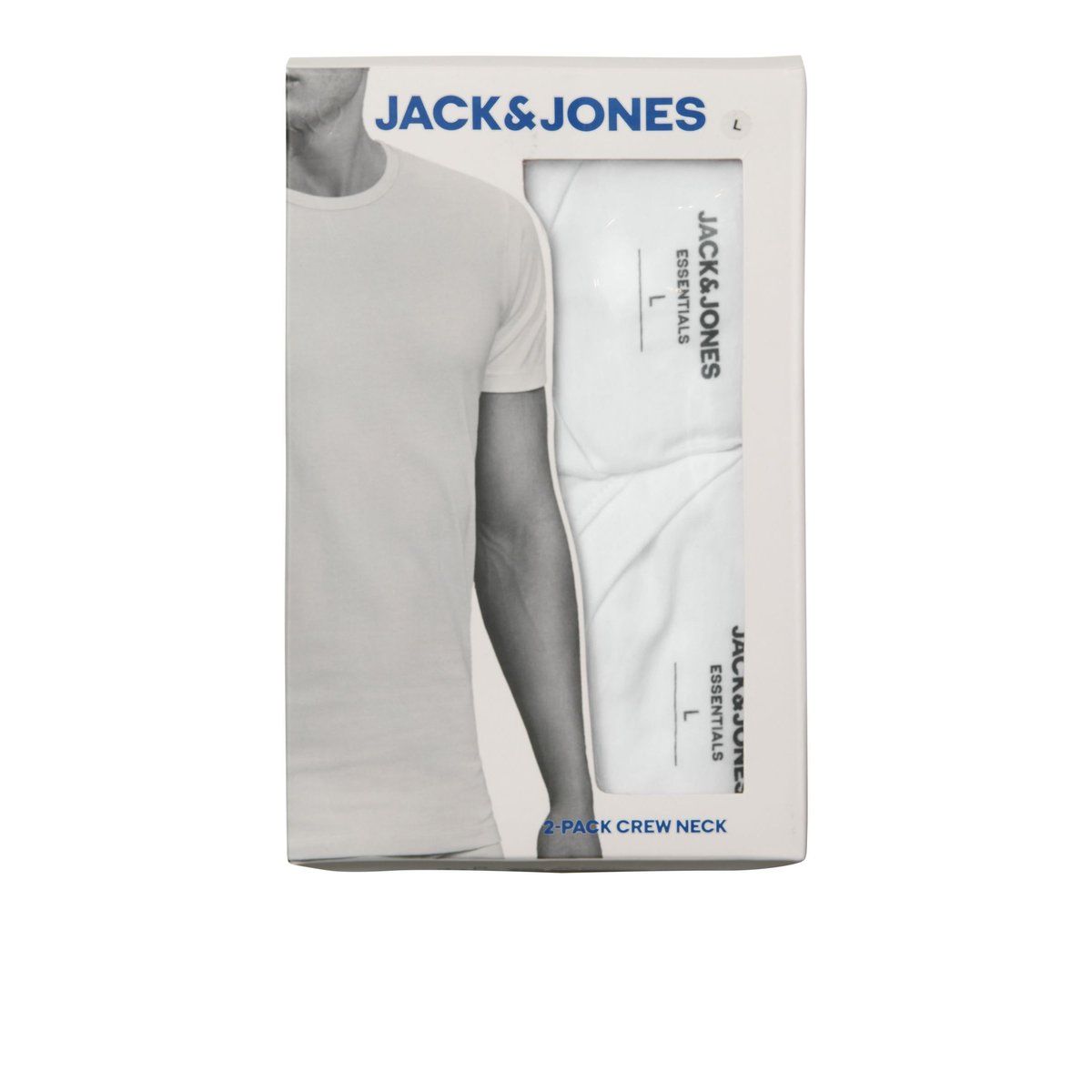 T-Shirt white, JACK & JONES