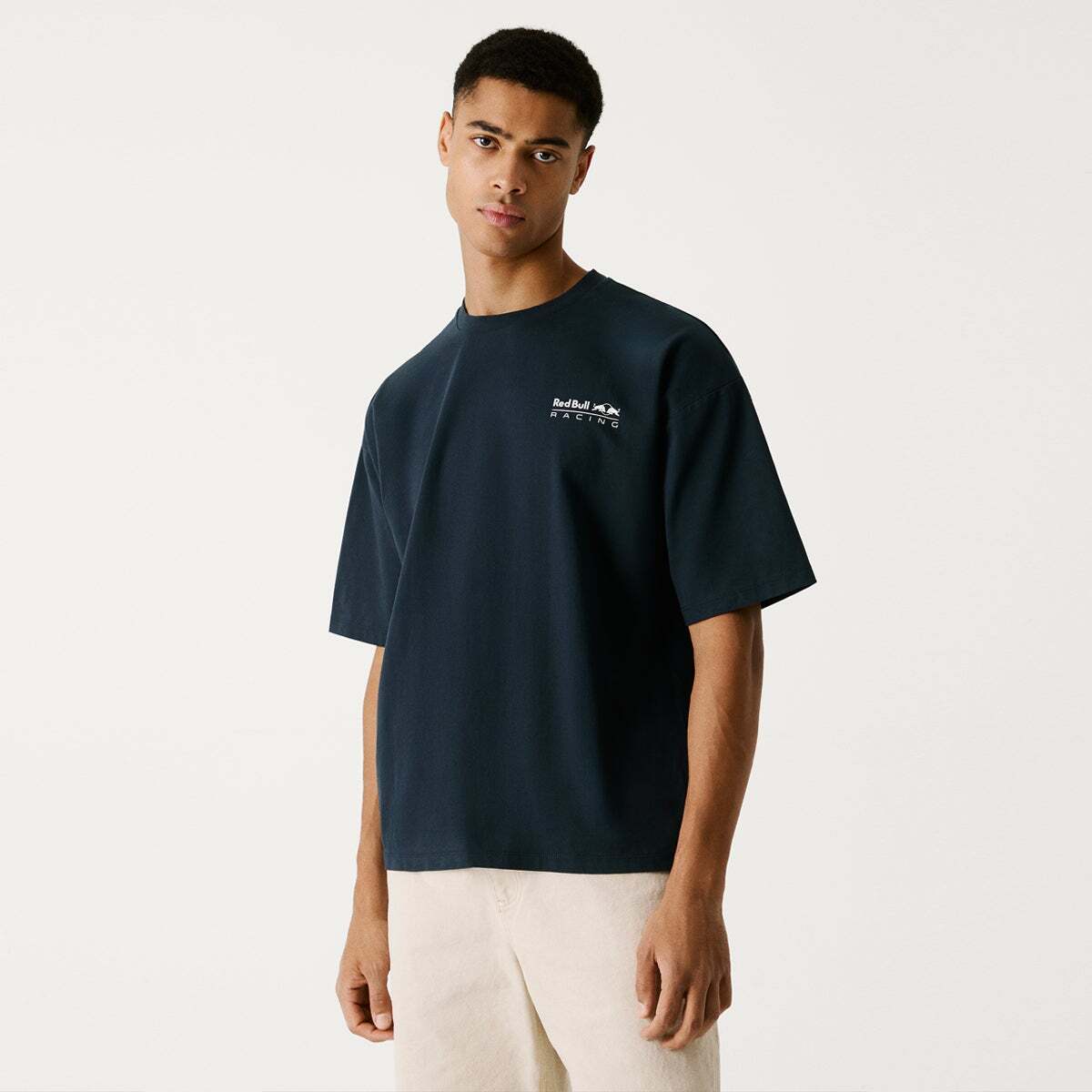 Red Bull Racing T-Shirt Avec Imprimé Au Dos bleu dulwich, PEPE JEANS