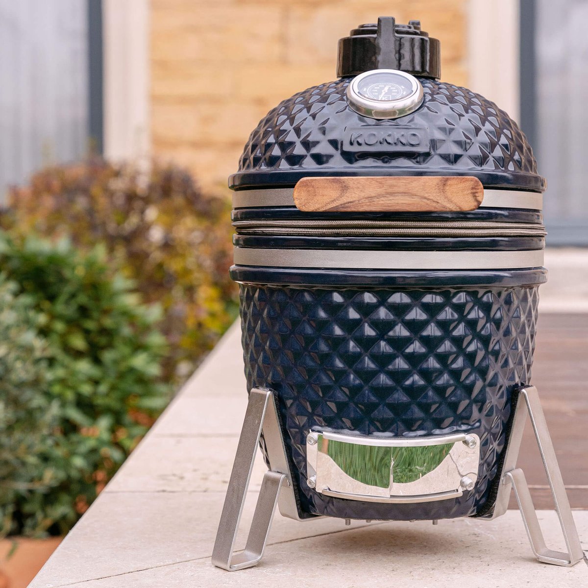 Barbecue kamado, LITTLE KOKKO bleu marine, KOKKO