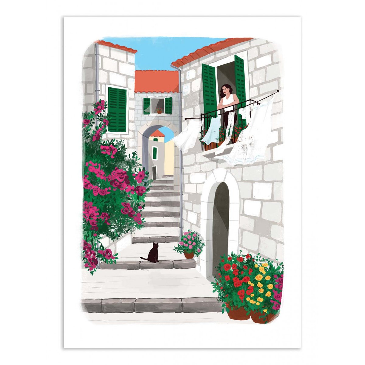Affiche d'art - A snippet of life - Maja Tomljanovic affiche d'art, WALL EDITIONS
