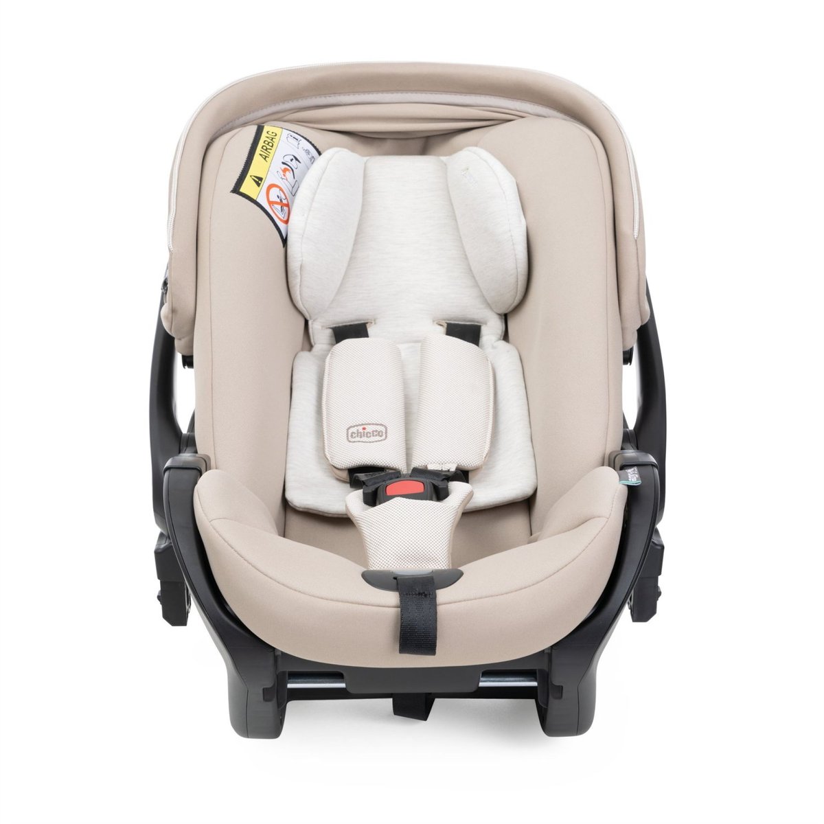 Poussette trio Bellagio 2 + siège auto First Seat Recline i-Size blanc, CHICCO