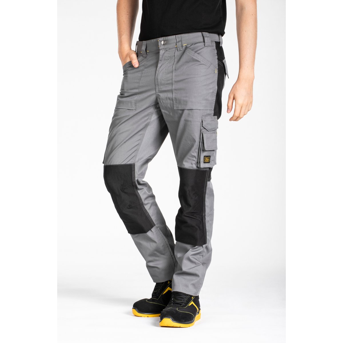 Pantalon de travail multipoches Fibreflex® MOBILOS gris, RICA LEWIS