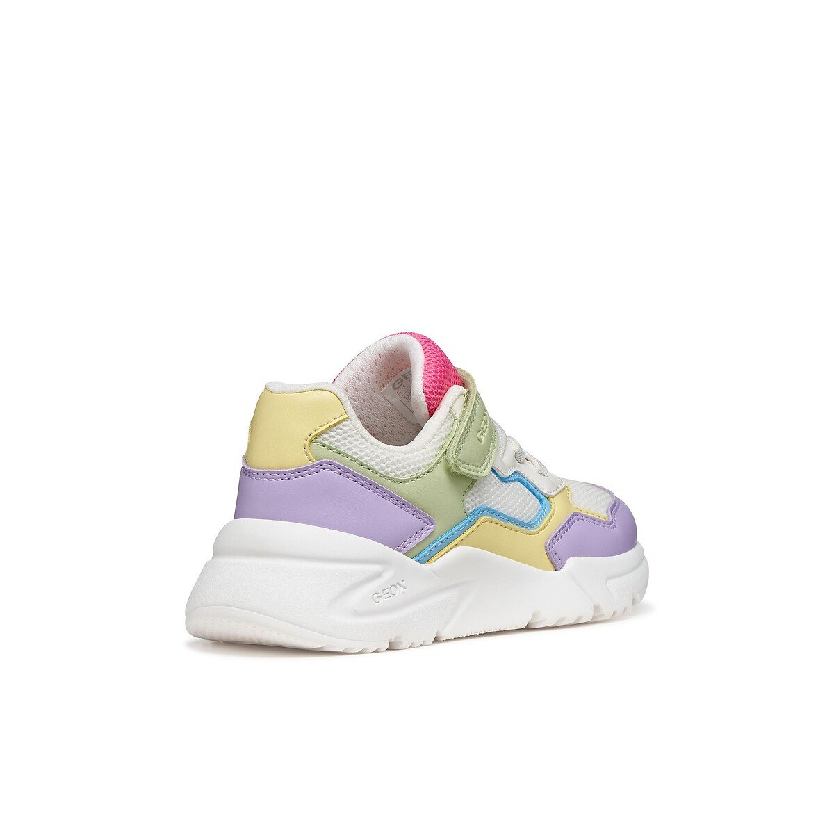 Baskets respirantes LOFTUS blanc/multicolore, GEOX