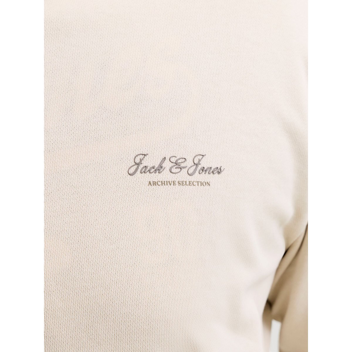 Sweat À Capuche moonbeam, JACK & JONES