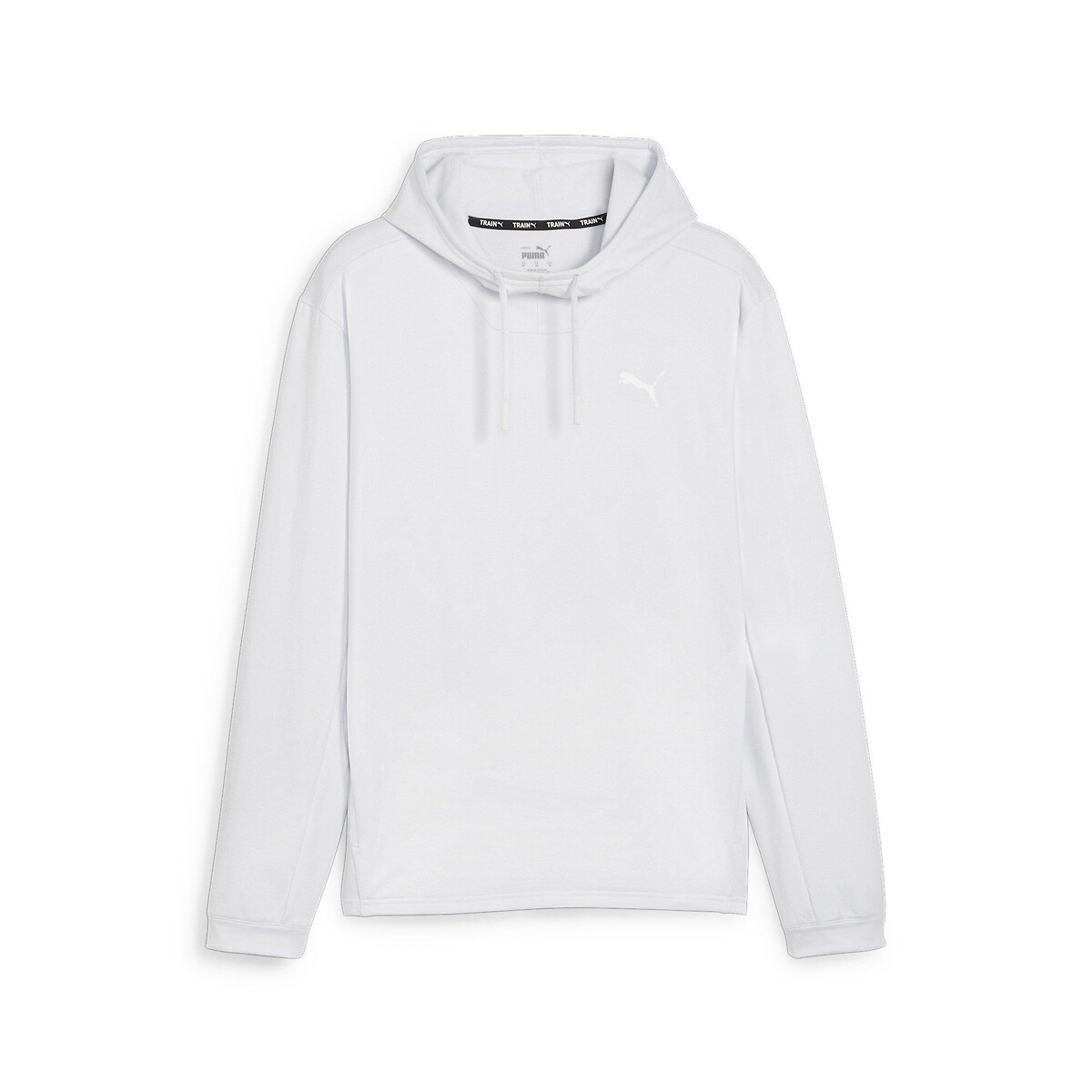 Kapuzensweatshirt silberfarben, PUMA