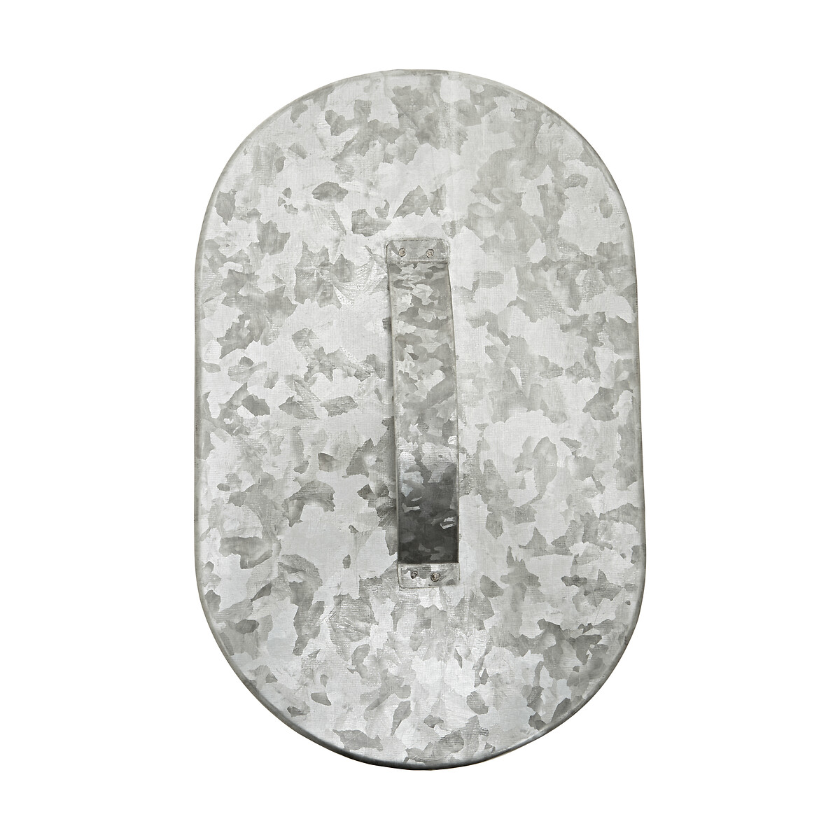 Galvanised Steel Bread Bin silver-coloured, SO'HOME