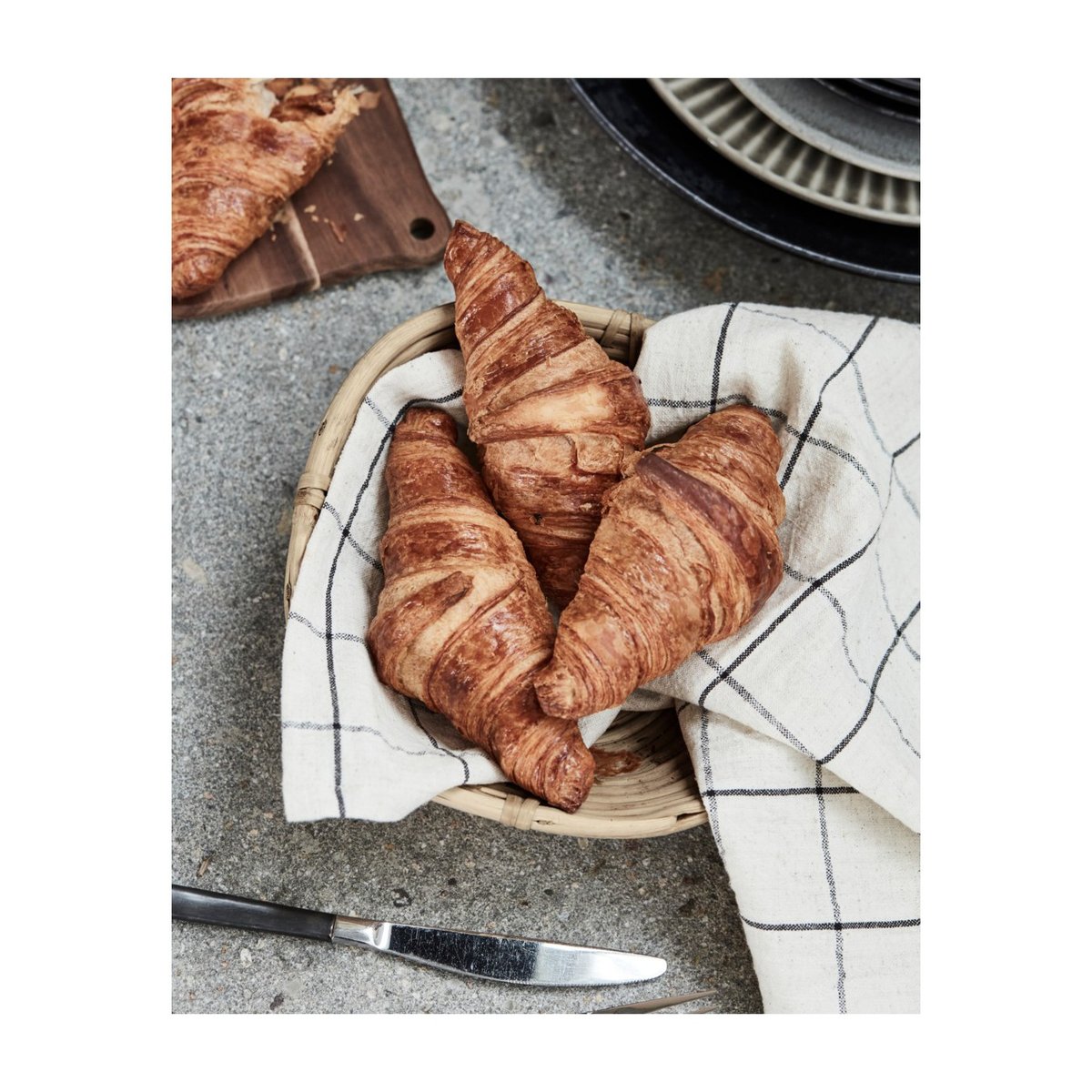 Panier Conical 20 cm naturel, HOUSE DOCTOR