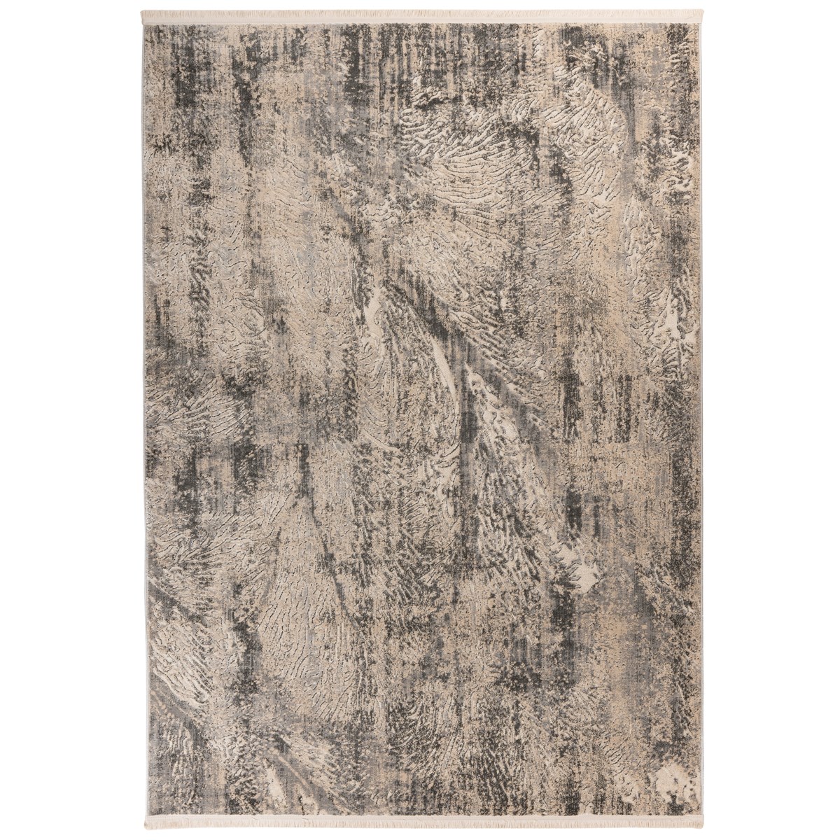 Tapis salon et chambre moderne CINCO multicolore, NOVATREND