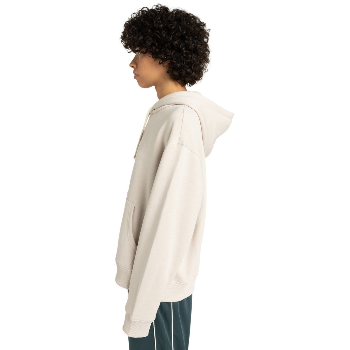 Sweat à capuche SECOND NATURE PO W beige oat milk, ELEMENT