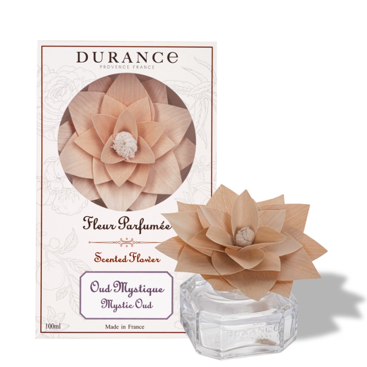 Fleur parfumée OUD MYSTIQUE couleur unique, DURANCE