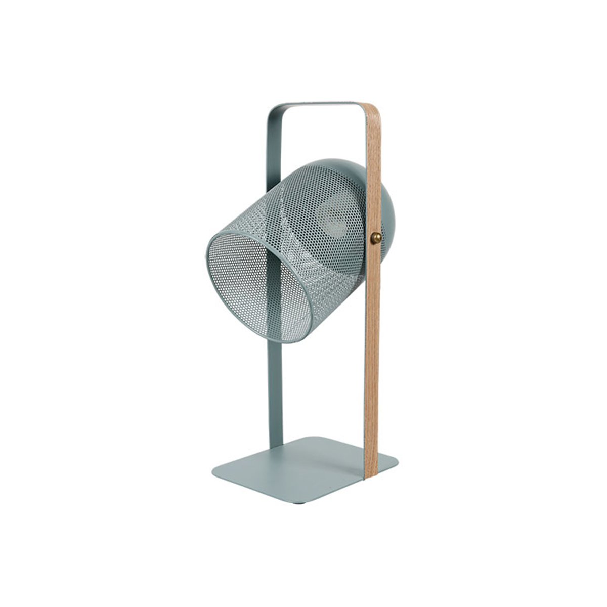 Lampe Spot Avec Anse En Métal - Ostaria vert amande, OSTARIA