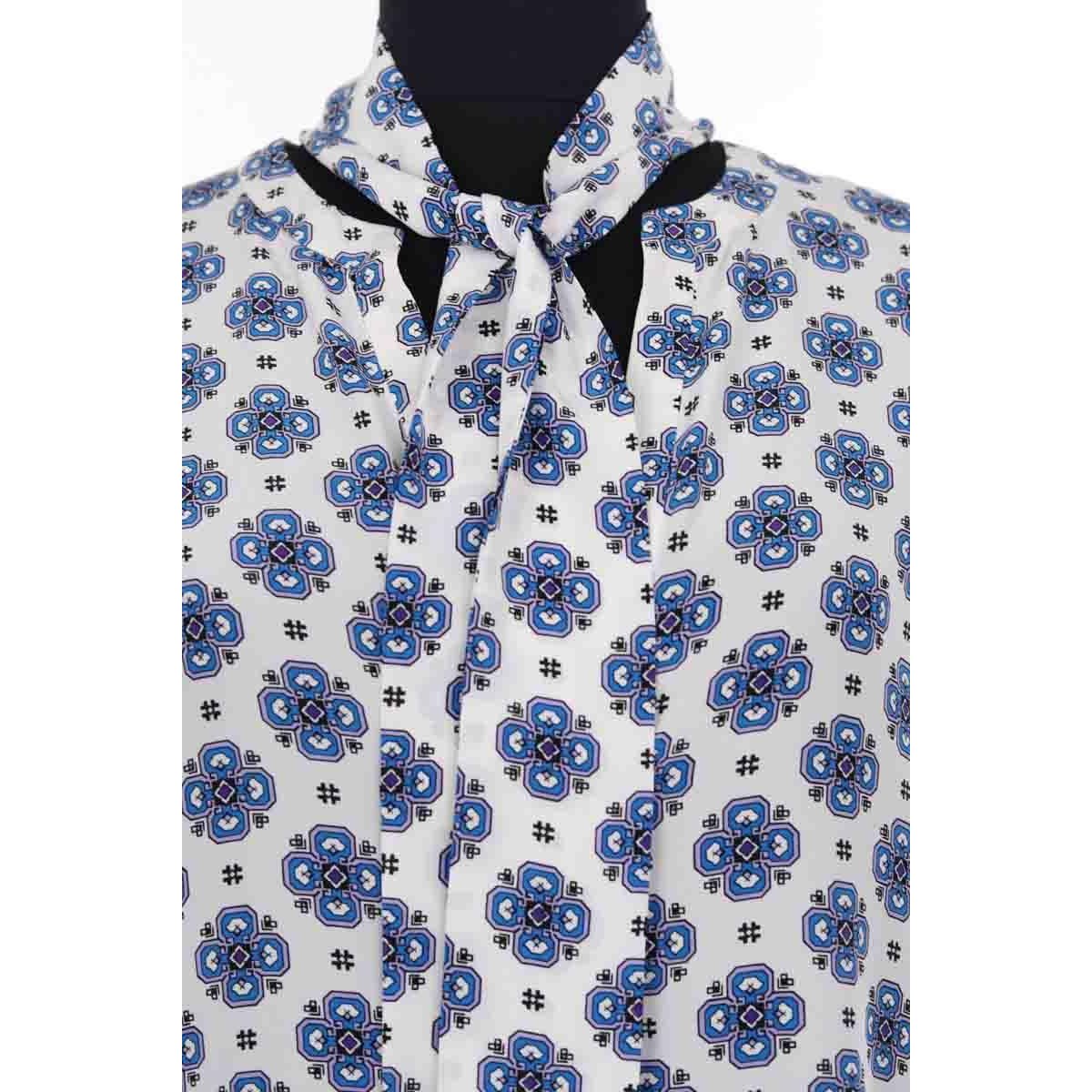 Chemise - Très Bon État bleu, SANDRO
