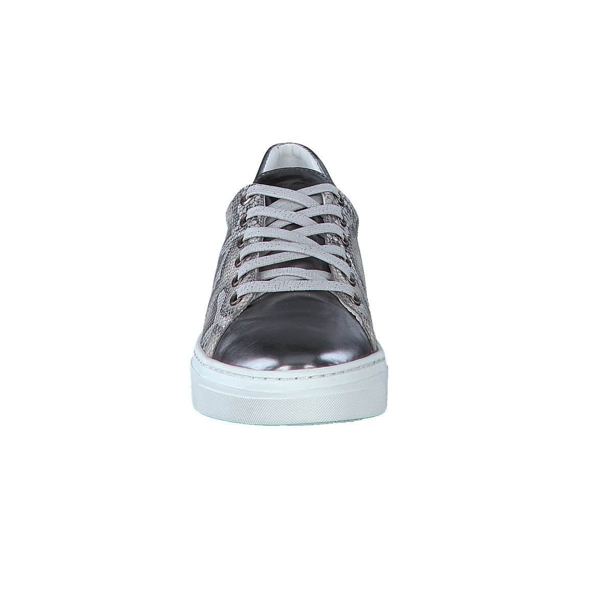 Baskets en effet reptile ANTONIA gris 5123, MEPHISTO
