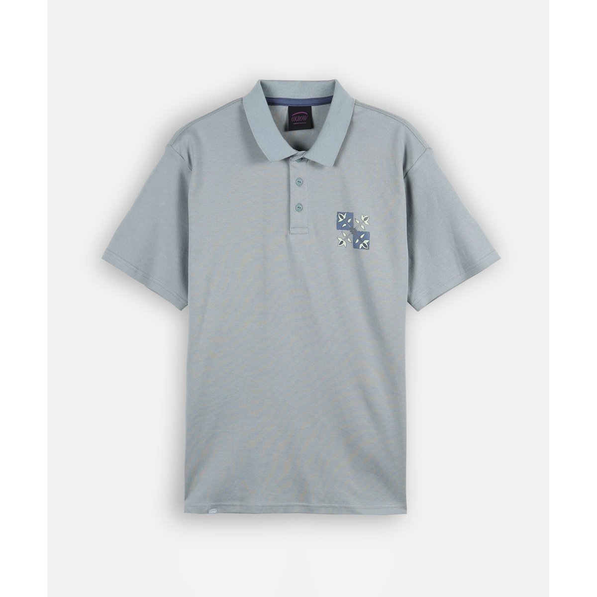 Polo manches courtes TILE lead, OXBOW