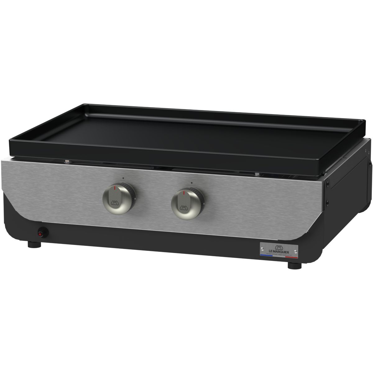 Plancha gaz ORIGINAL GAZ 260 DUO PLOG260DPV2 couleur unique, LE MARQUIER