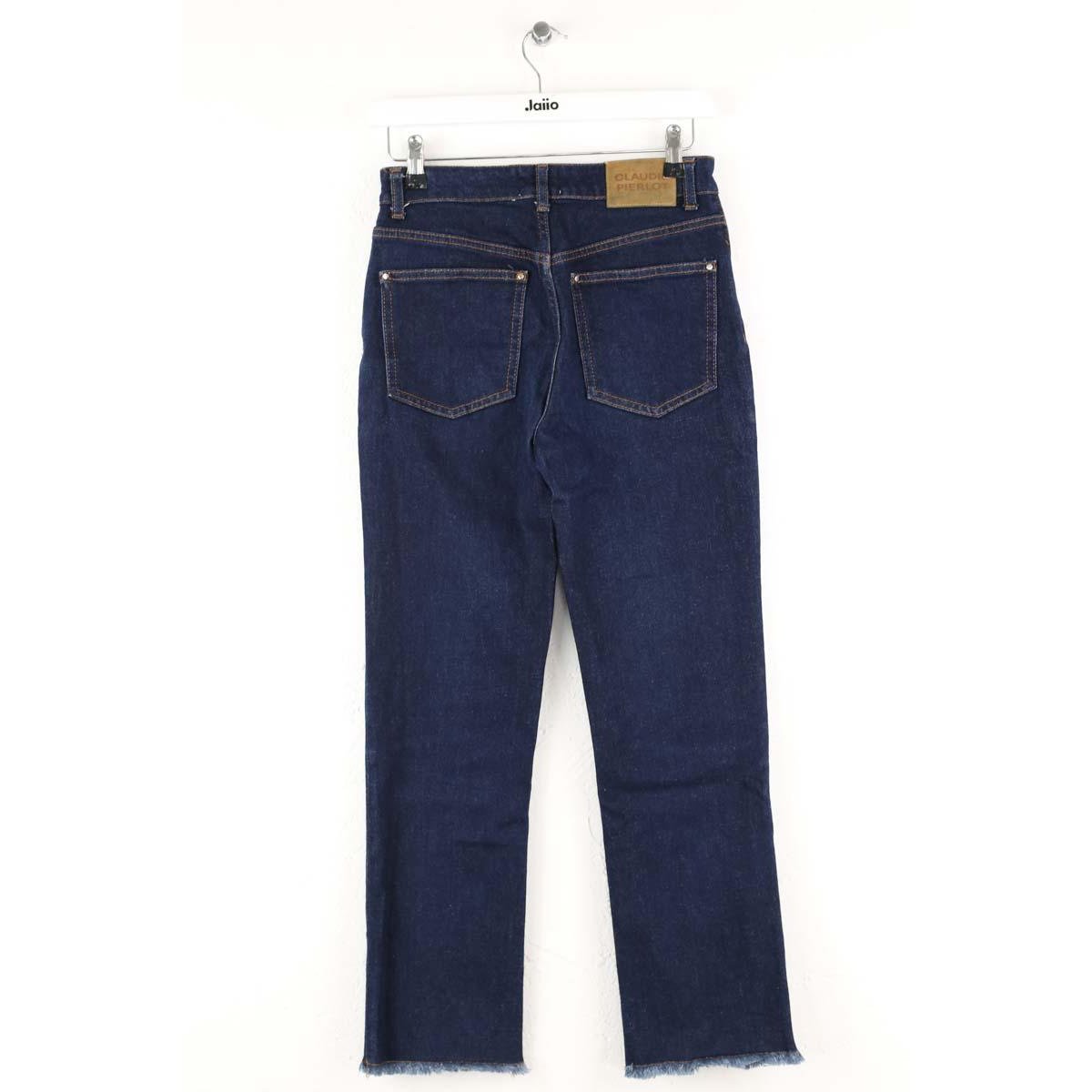 Jean slim - Très Bon État bleu, CLAUDIE PIERLOT