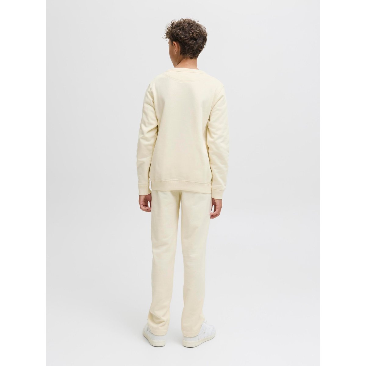 Sweat-Shirt antique white, JACK & JONES JUNIOR