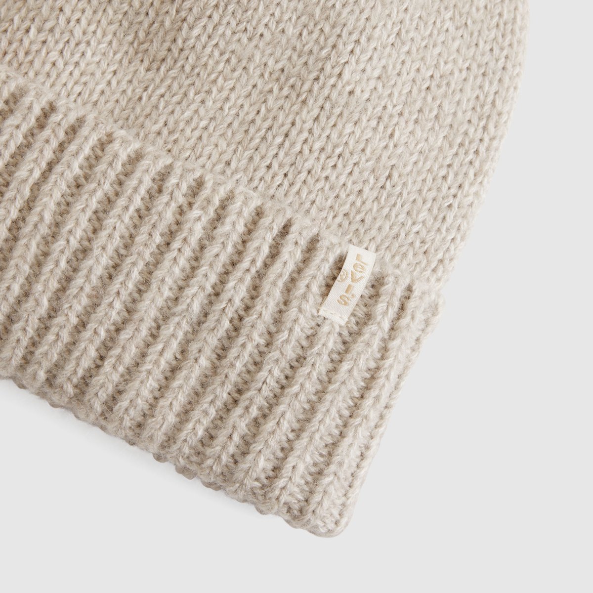 Bonnet Essential Holiday gris - chateau gray, LEVI'S